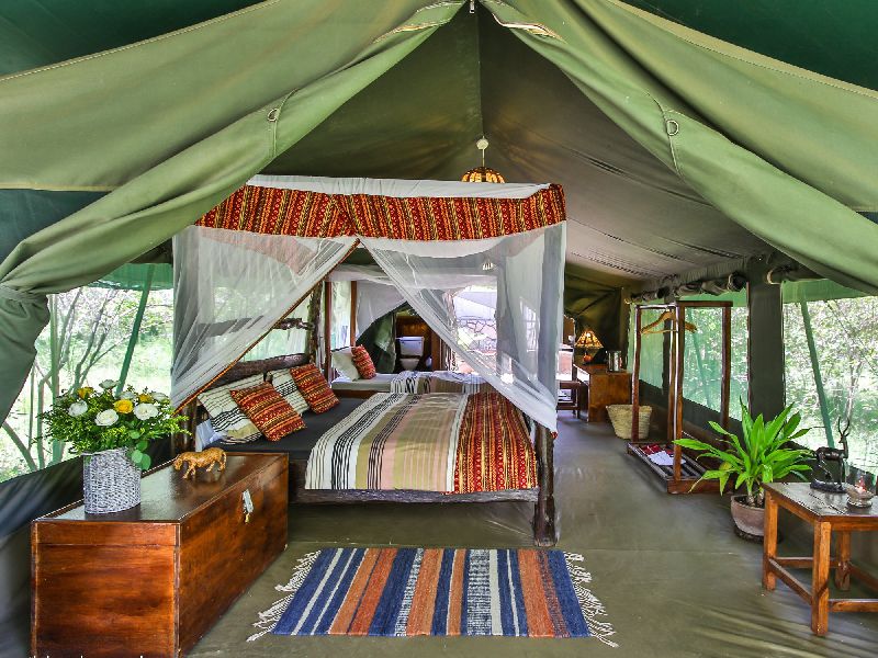 Kenia Safari - Camp in Masai Mara