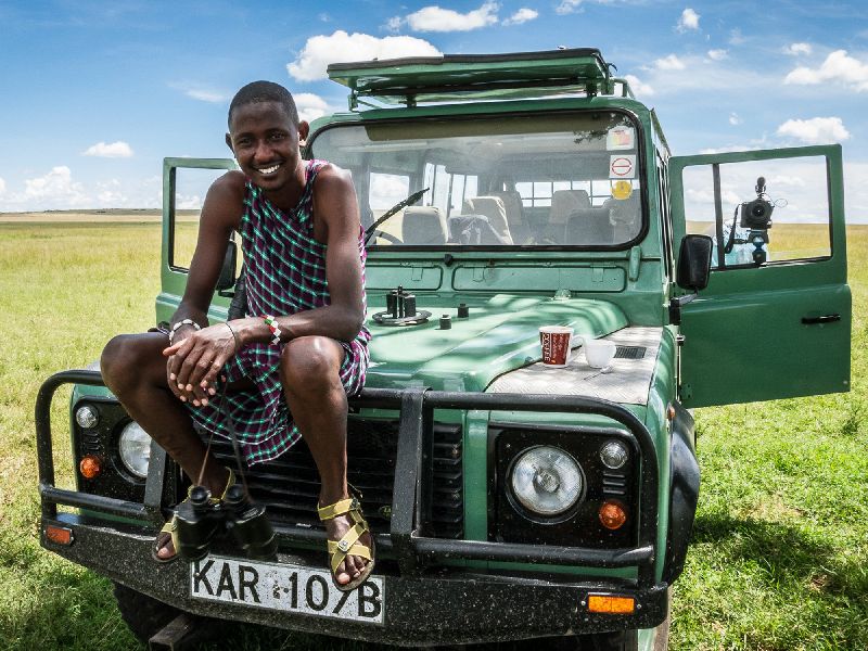 Kenia Safari - Unterwegs im Landrover