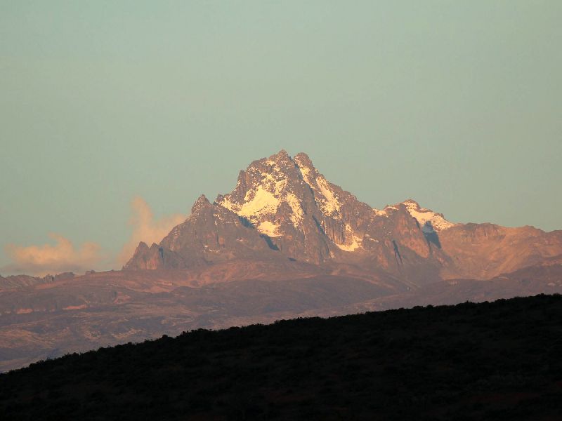 Kenia Safari - Mount Kenya