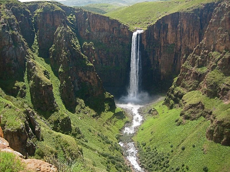 Kenia Safari - Aberdares und Wasserfälle